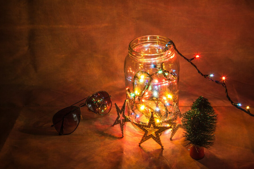 diy jar decoration