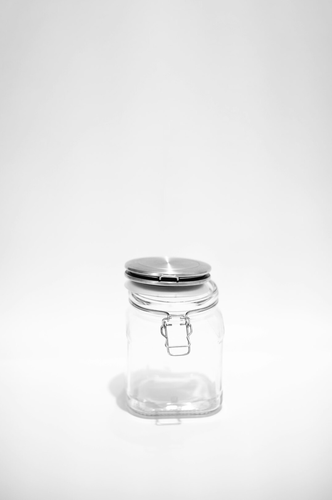 glass jar candle holder