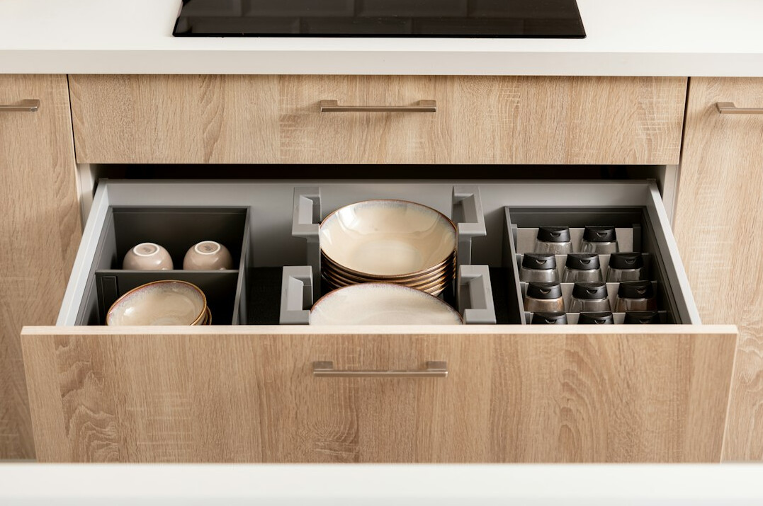 kitchen drawer organization